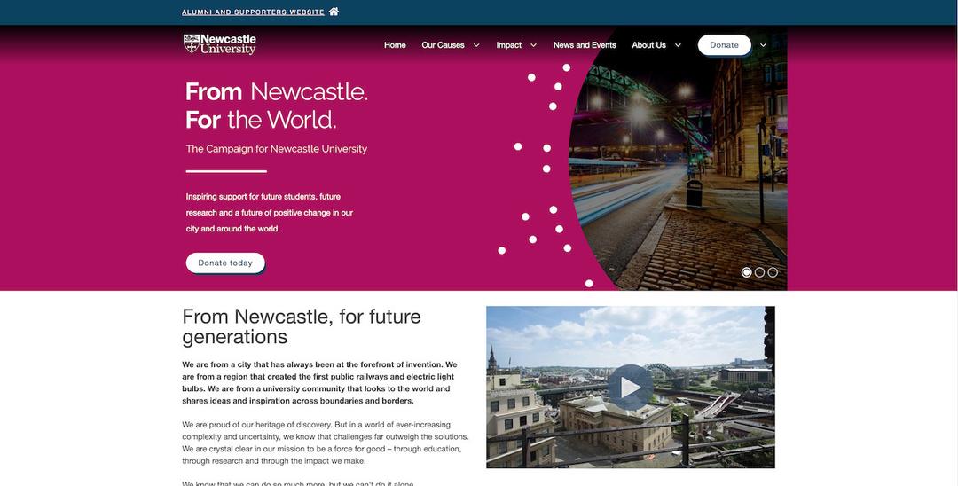 Supportus - Newcastle University screenshot