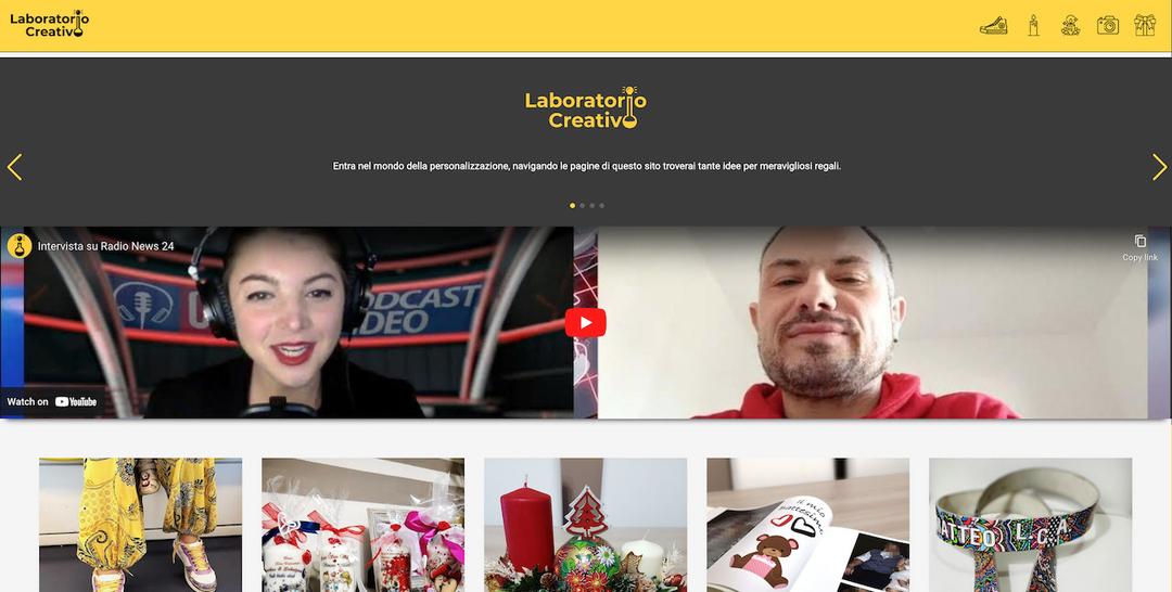 Laboratorio Creativo screenshot