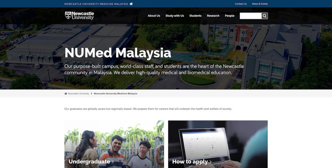 NUMed Malaysia screenshot